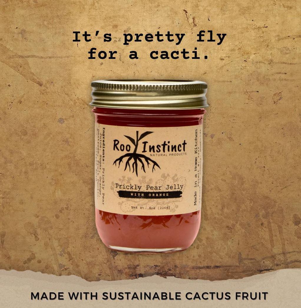 Root Instinct Prickly Pear Jelly