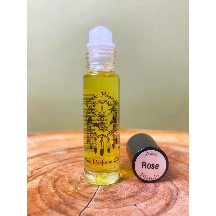 Auric Blends Roll-On Perfume Oil Rose Auric Blends Roll-On Perfume Oil