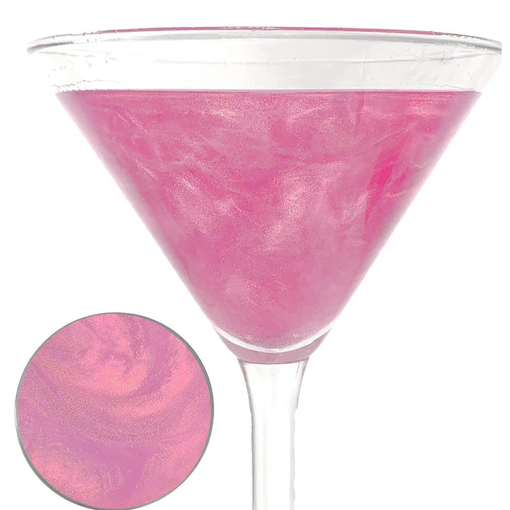 Snowy River Cocktail Glitter Rose Gold Snowy River Cocktail Glitter