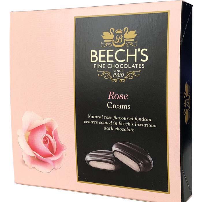 Luxury Rose and Violet Cream Fine Chocolates Rose Luxury Rose and Violet Cream Fine Chocolates
