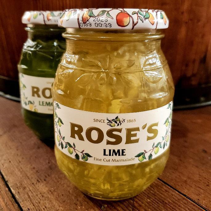 Rose's Fine Cut Lime Marmalade Rose's Fine Cut Lime Marmalade