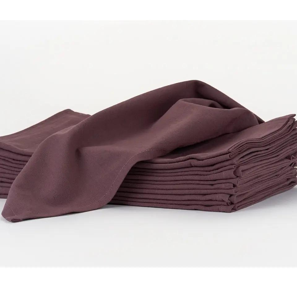 Flour Sack Towels, Tea Towels 27"x27" Rose Taupe Flour Sack Towels, Tea Towels 27"x27"