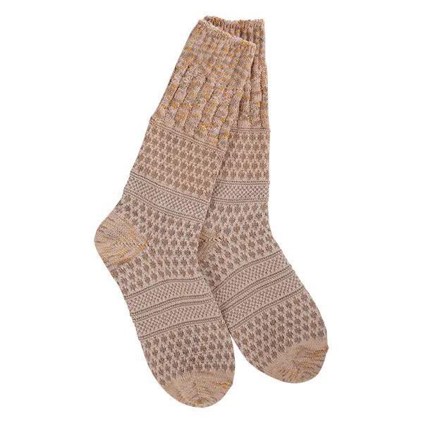 World's Softest® Socks Weekend Gallery Textured Crew Rose World's Softest® Socks Weekend Gallery Textured Crew