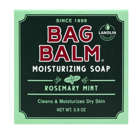 Bag Balm Mega Moisturizing Soap Bar: Rosemary Mint Rosemary Mint Bag Balm Mega Moisturizing Soap Bar: Rosemary Mint