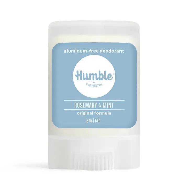 Humble Brands Deodorant Travel Size Rosemary Mint Humble Brands Deodorant Travel Size