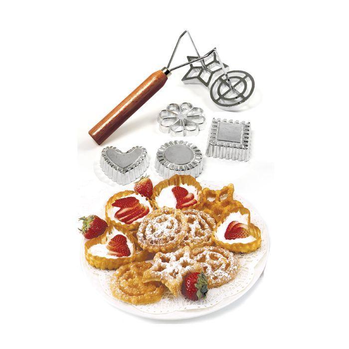 Rosette & Timbale Set Rosette & Timbale Set