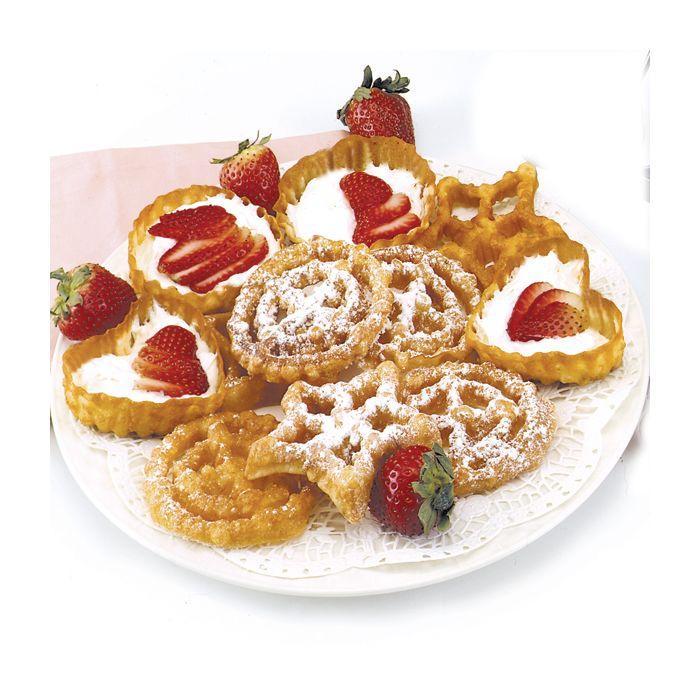 Rosette & Timbale Set Rosette & Timbale Set