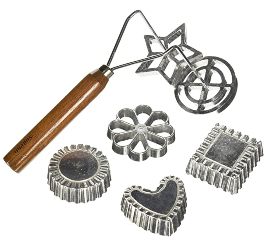 Rosette & Timbale Set Rosette & Timbale Set