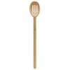 French Beechwood Slotted Spoon Round