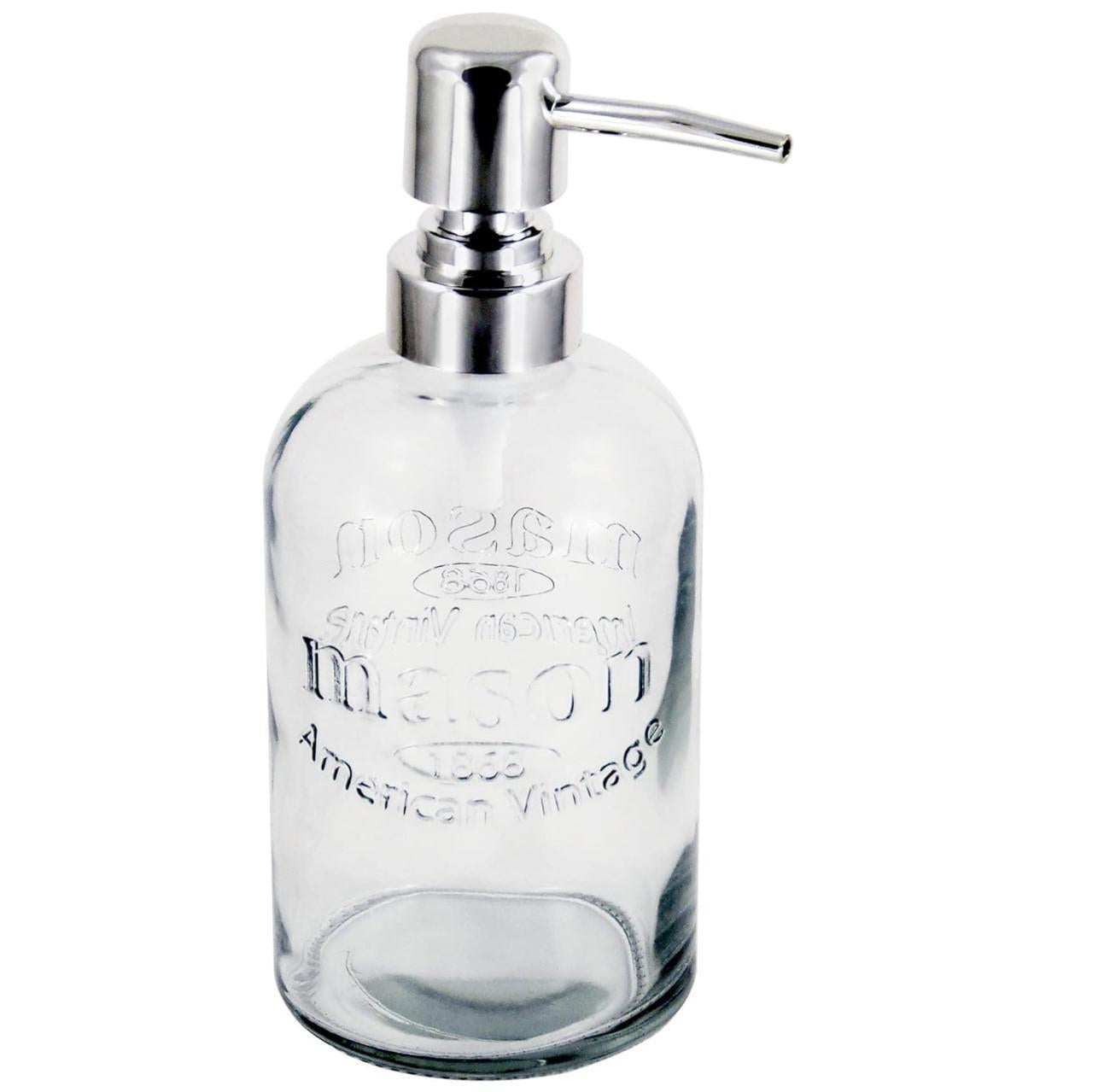 Mason Soap Dispenser