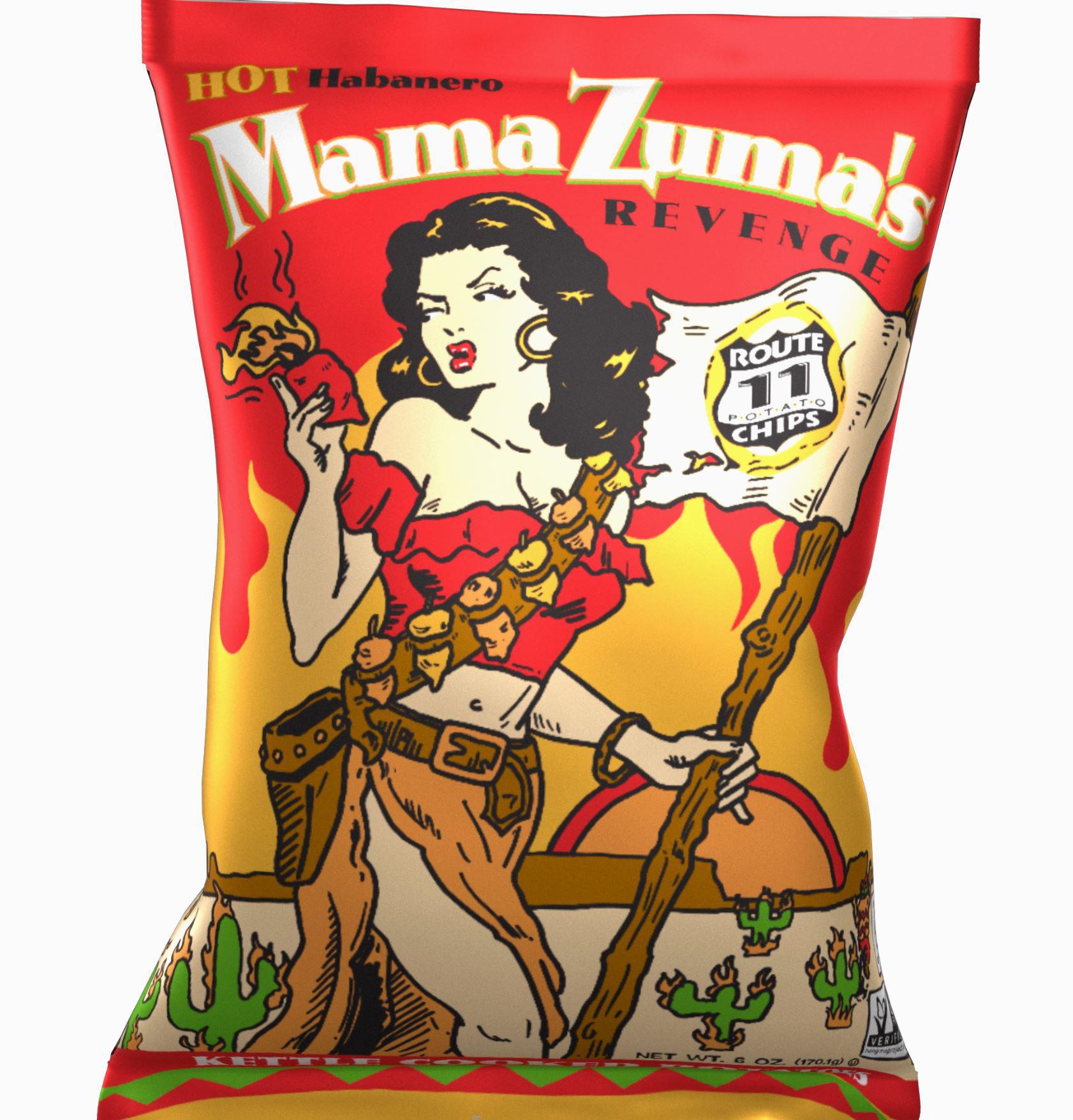 Route 11 Mama Zuma's Revenge Potato Chips