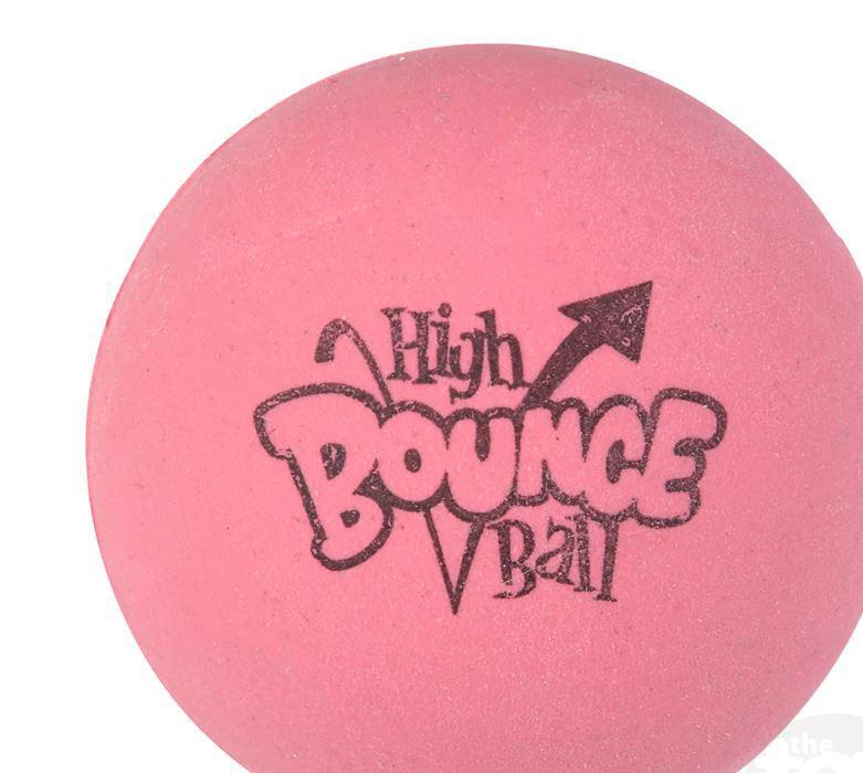 Rubber Pink High Bounce Ball Rubber Pink High Bounce Ball