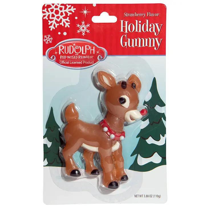 Rudolph the Red Nosed Reindeer Gummy Candy