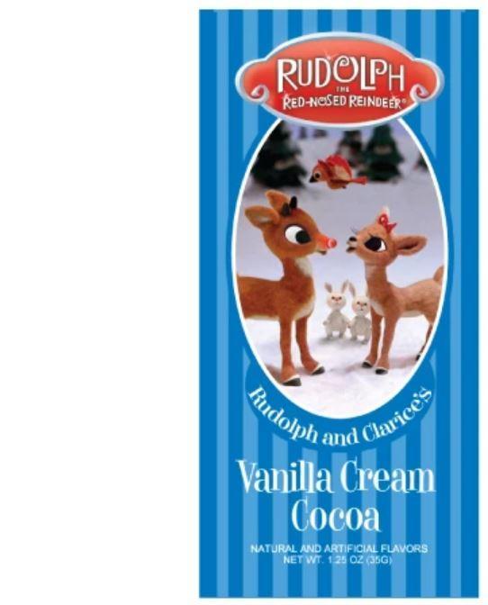Rudolph Vanilla Cream Hot Cocoa Packet Rudolph Vanilla Cream Hot Cocoa Packet