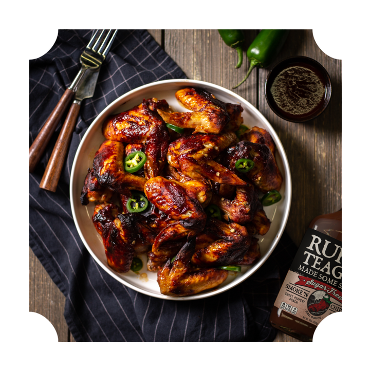 Rufus Teague BBQ Sauce | Smoke'N Chipotle |Sugar Free Rufus Teague BBQ Sauce | Smoke'N Chipotle |Sugar Free