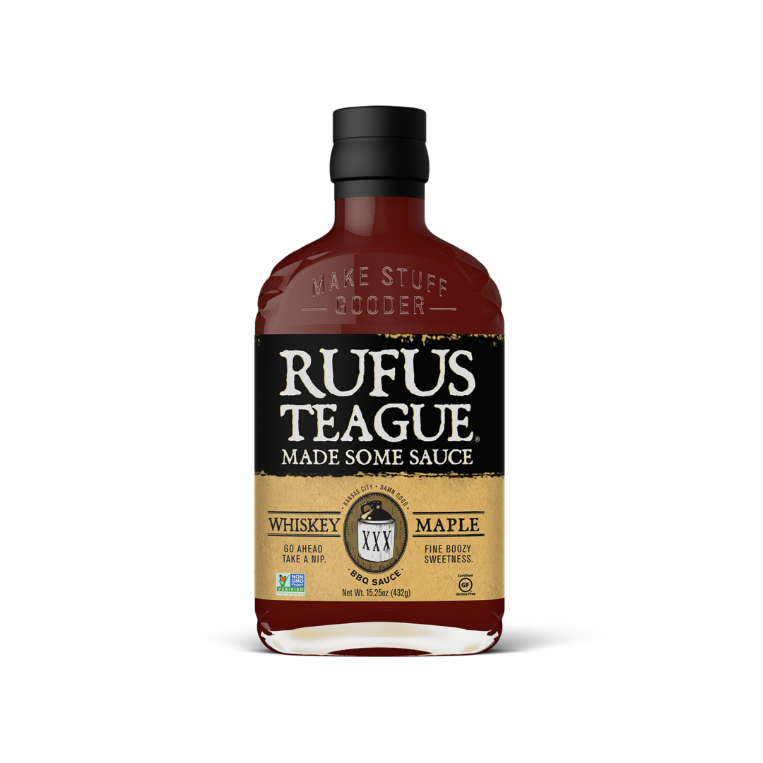 Rufus Teague BBQ Sauce |Whiskey Maple BBQ Sauce Rufus Teague BBQ Sauce |Whiskey Maple BBQ Sauce