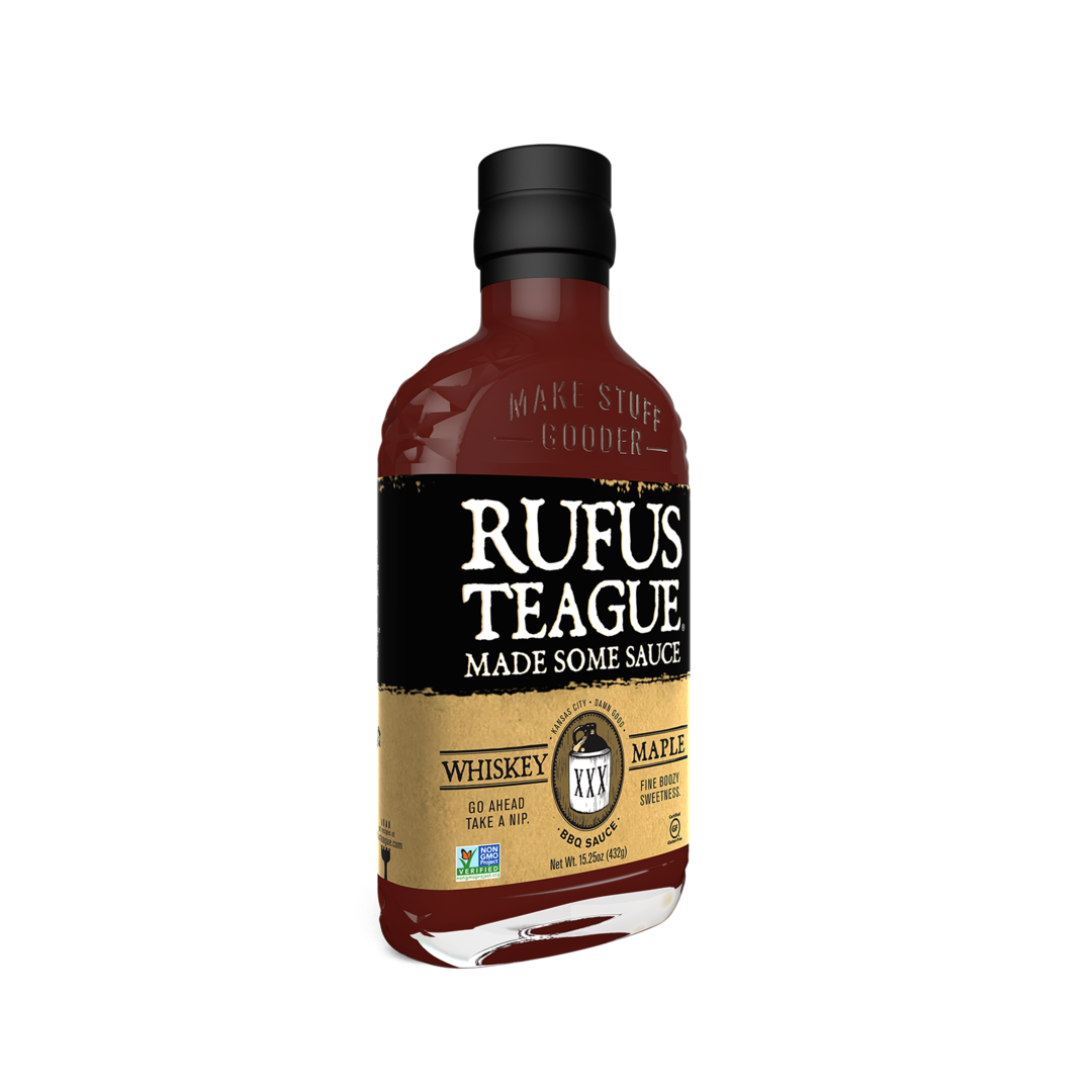 Rufus Teague BBQ Sauce |Whiskey Maple BBQ Sauce Rufus Teague BBQ Sauce |Whiskey Maple BBQ Sauce