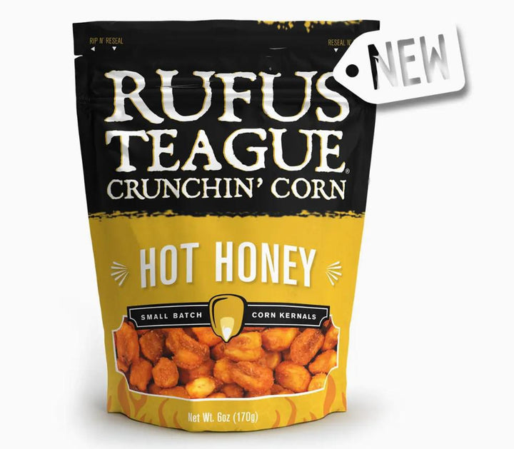 Rufus Teague Crunchin' Corn | Hot Honey