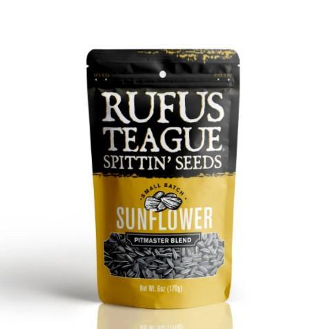 Rufus Teague Spittin' Sunflower Seeds | Pitmaster Blend Rufus Teague Spittin' Sunflower Seeds | Pitmaster Blend