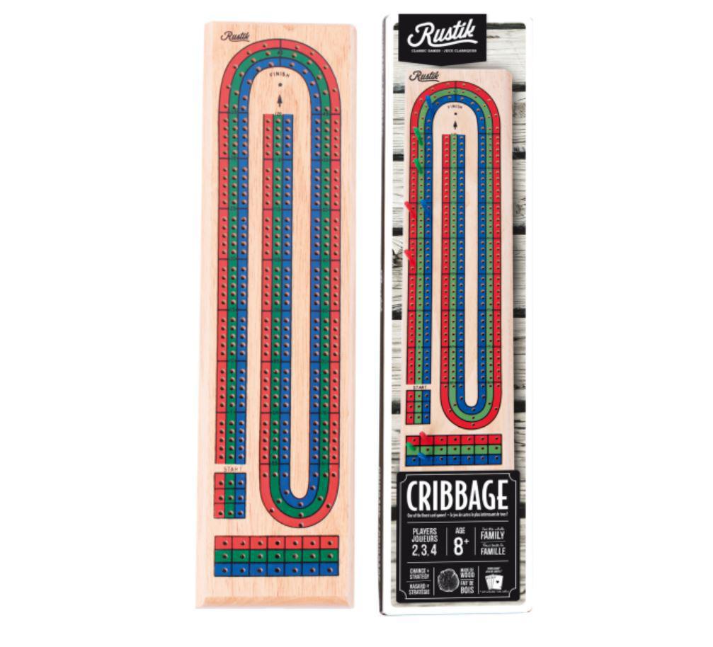 Rustik 3-player Cribbage