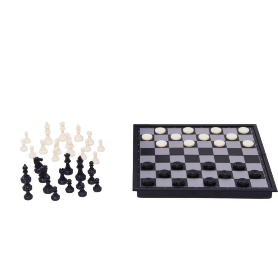 Rustik Magnetic Chess / Checkers