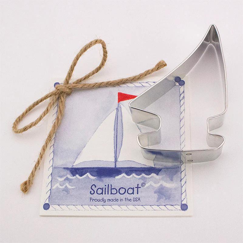 Sailboat Cookie Cutter