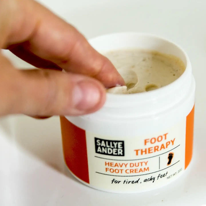 SallyeAnder Heavy Duty Foot Therapy Cream SallyeAnder Heavy Duty Foot Therapy Cream