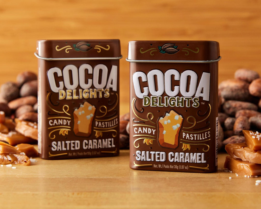 Cocoa Delights Salted Caramel