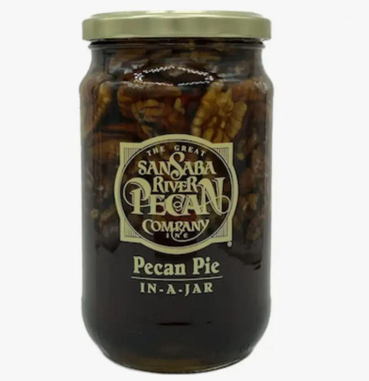 San Saba River Pecan Co. Traditional Pecan Pie in a Jar