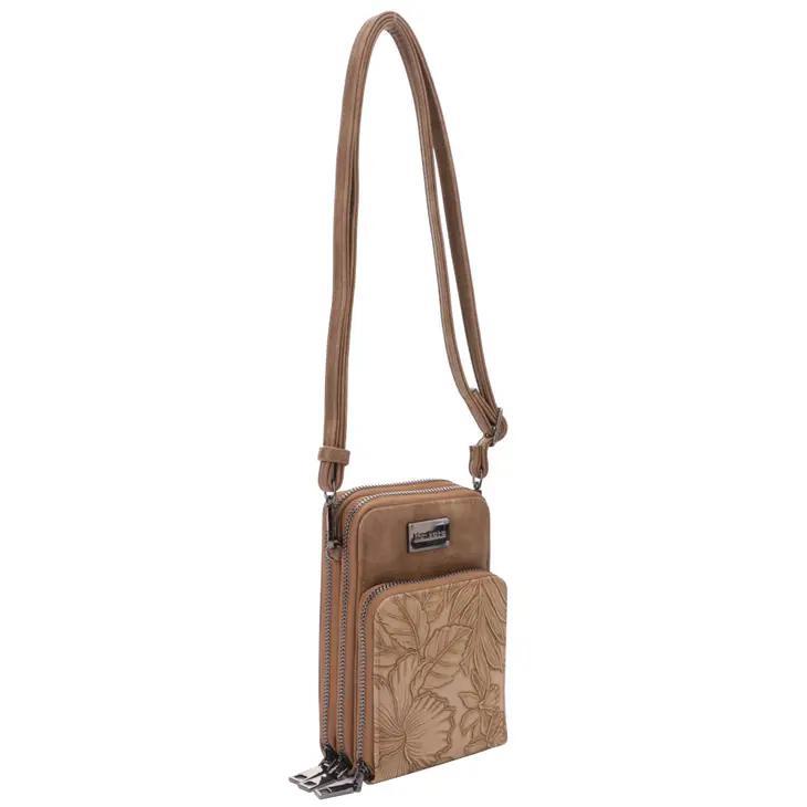 Gina Compact Crossbody Bag Sand