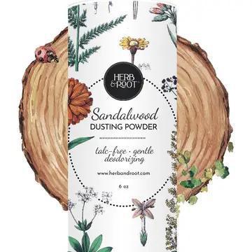 Herb & Roots Dusting Powder Oprah's Favorite Things Sandalwood Herb & Roots Dusting Powder Oprah's Favorite Things