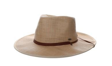 Sandy Cay Raffia Safari Hat | Natural