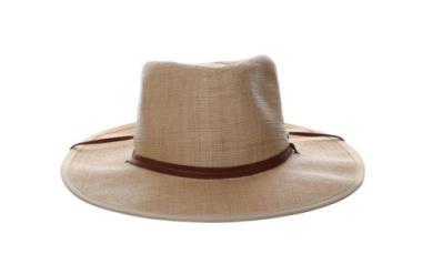 Sandy Cay Raffia Safari Hat | Natural