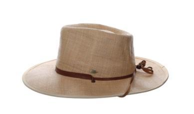 Sandy Cay Raffia Safari Hat | Natural