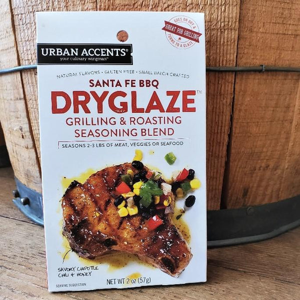 Urban Accents Dry Glaze Grilling & Roasting Seasoning Blends Santa Fe BBQ