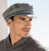 SANTORINI Greek Fisherman Wool Hat | Black SANTORINI Greek Fisherman Wool Hat | Black