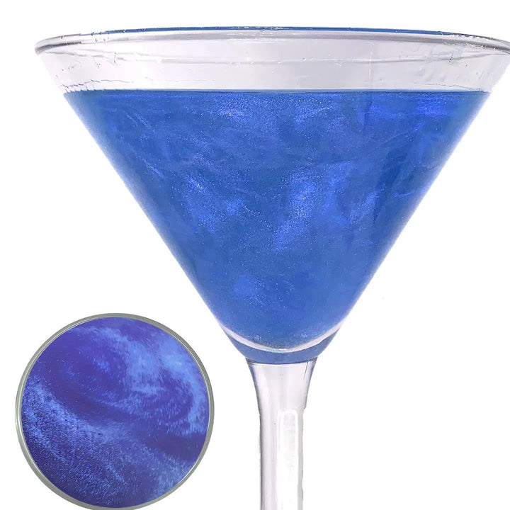 Snowy River Cocktail Glitter Sapphire Blue Snowy River Cocktail Glitter