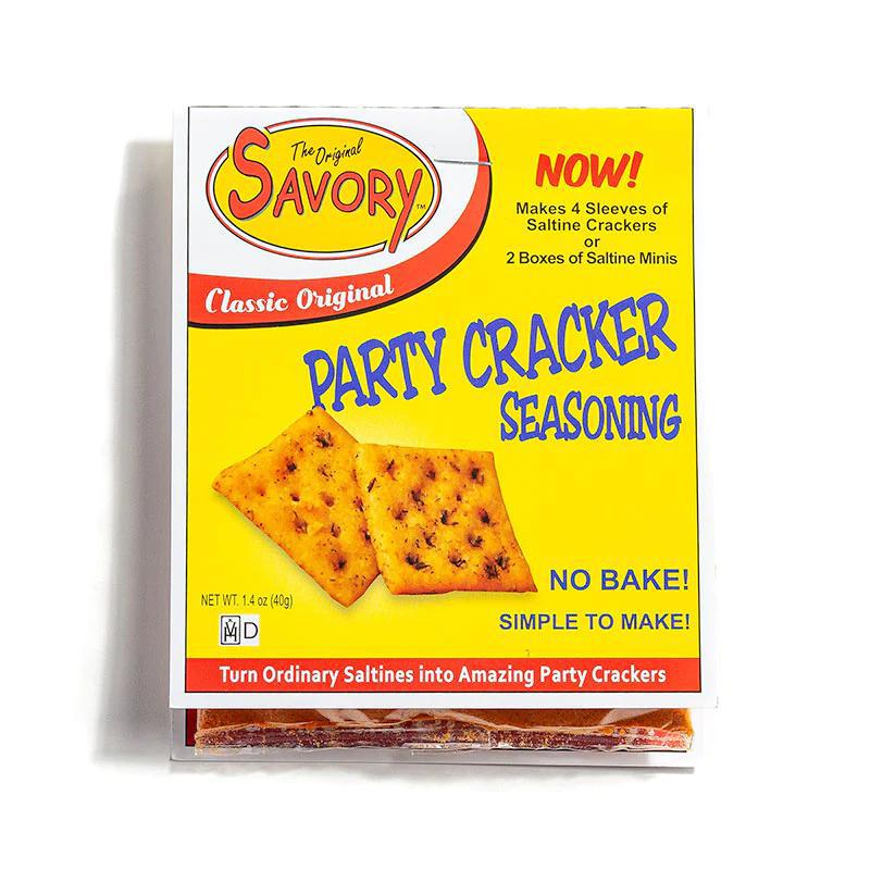 Savory Fine Foods Party Cracker Seasoning Savory Fine Foods Party Cracker Seasoning
