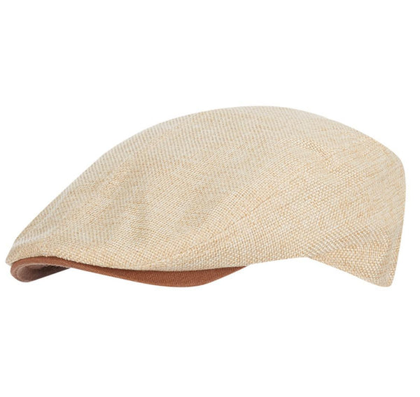 Scala Crease Oxford Hat | Tea