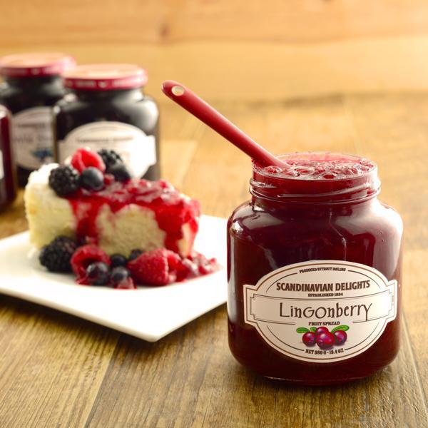 Scandinavian Delight Lingonberry Spread Scandinavian Delight Lingonberry Spread