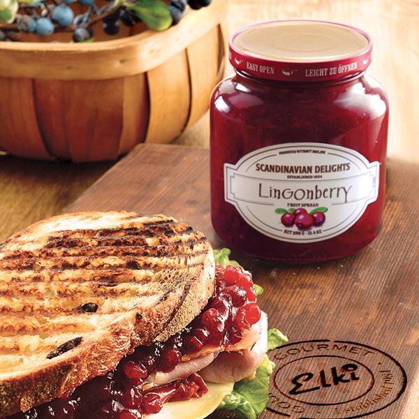 Scandinavian Delight Lingonberry Spread Scandinavian Delight Lingonberry Spread