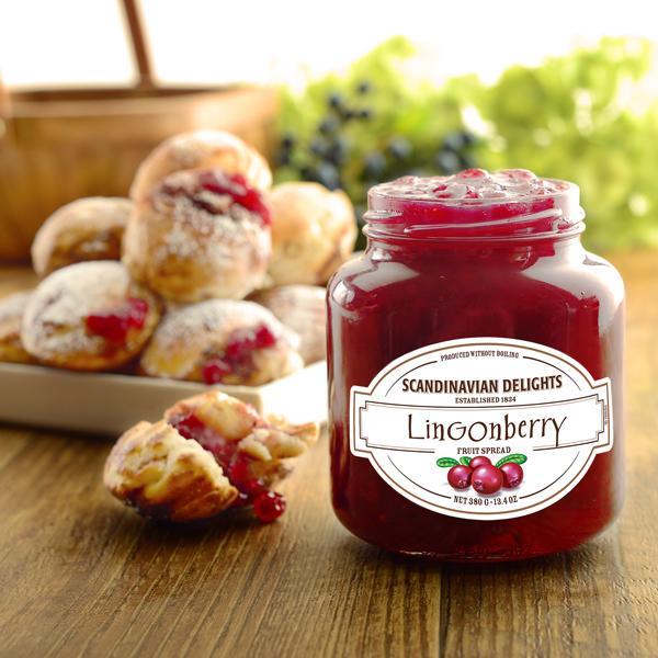 Scandinavian Delight Lingonberry Spread Scandinavian Delight Lingonberry Spread