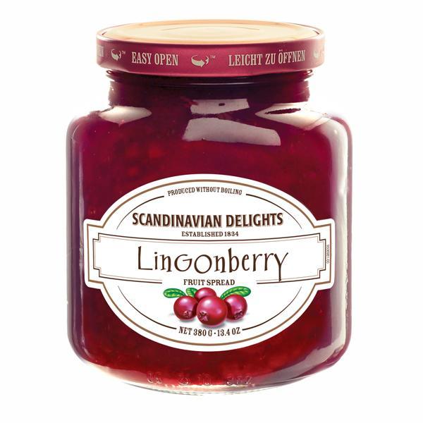 Scandinavian Delight Lingonberry Spread Scandinavian Delight Lingonberry Spread
