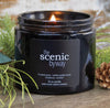 Warm Glow Candle Wood Wick Candle Jar Scenic Byway