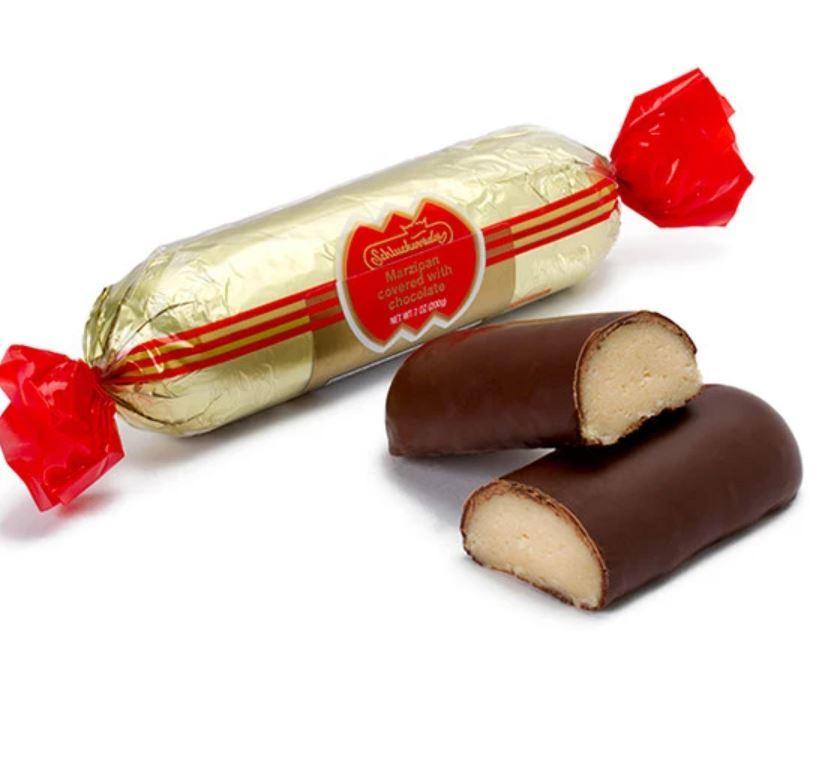 Schluckwerder Dark Chocolate Covered Marzipan Bar Schluckwerder Dark Chocolate Covered Marzipan Bar