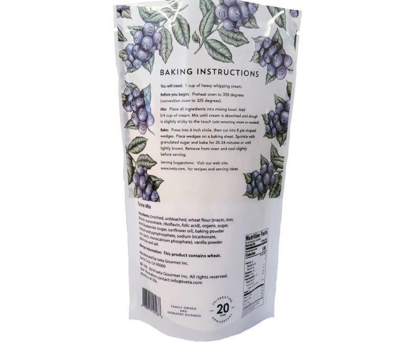 Scone Mix | Blueberry Scone Mix | Blueberry