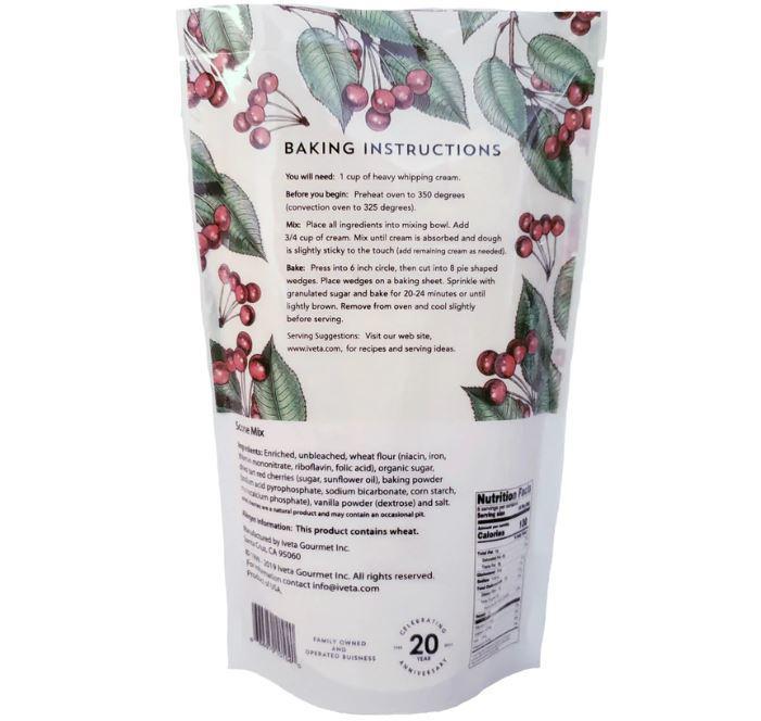 Scone Mix | Cherry Scone Mix | Cherry