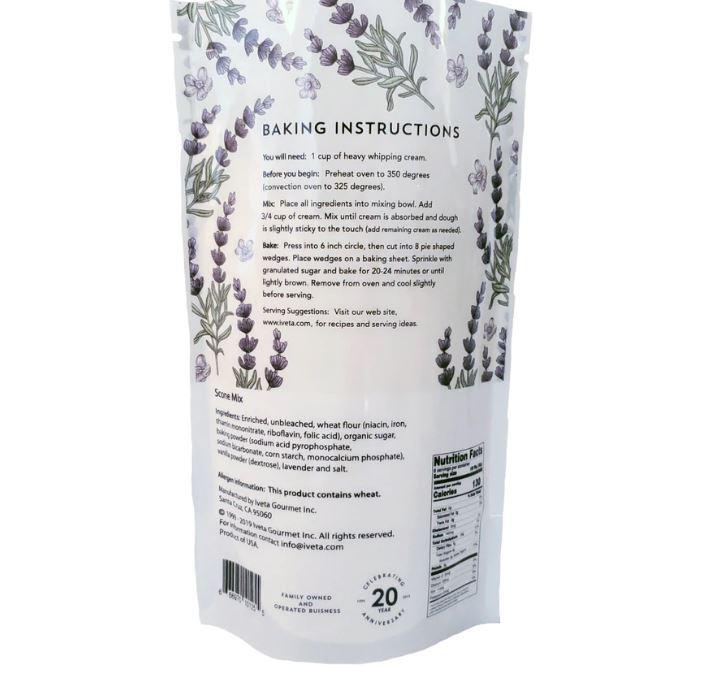 Scone Mix | Lavender Scone Mix | Lavender