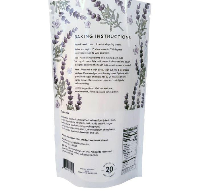 Scone Mix | Lavender Scone Mix | Lavender