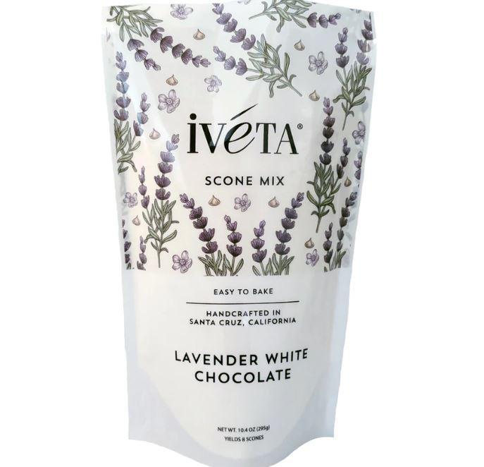 Scone Mix | Lavender White Chocolate Scone Mix | Lavender White Chocolate